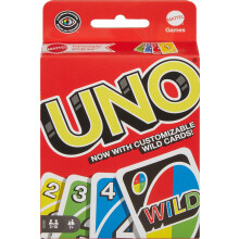 Mattel Games UNO Color & Number Matching Card Game for 210 Players Ages 7Y