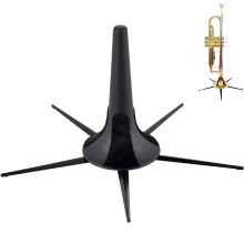 Trumpet Holder - Sturdy Metal Stand with 5 Legs, Portable Foldable Design for Home Studio Stage Use