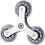 Stair Climbing Wheels for Shopping Trolley - 2 x Triangular Design, Easy Installation, Durable Plastic, Universal Fit 5