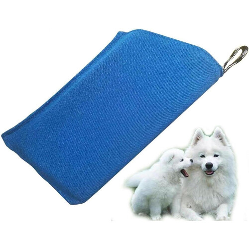 Dog Training Arm Sleeve, Professional Bite Protection Sleeve for Working Dogs, Blue, Durable Material, Pull Toy 2