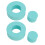 12 Pcs C Shape Hair Curler Sponge Hair Rollers 6