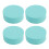 12 Pcs C Shape Hair Curler Sponge Hair Rollers 8