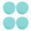 12 Pcs C Shape Hair Curler Sponge Hair Rollers 7