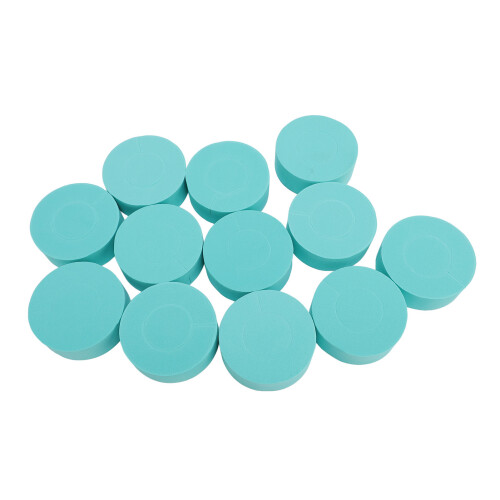 12 Pcs C Shape Hair Curler Sponge Hair Rollers 2