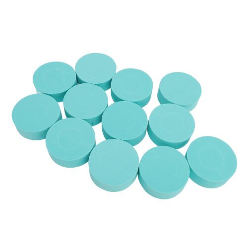 12 Pcs C Shape Hair Curler Sponge Hair Rollers 1