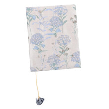 Handmade Fabric Book Cover – Protective Book Sleeve for Various Book Sizes in Bright Color
