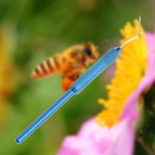 Stainless Steel Grafting Tools for Beekeeping, Precision Control, Ergonomic Handle, Durable and Easy to Use 1