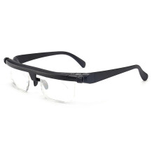 Adjustable Focus Glasses for Close and Long Vision, Dial Adjustable Reading Glasses, Unisex, 1 Piece