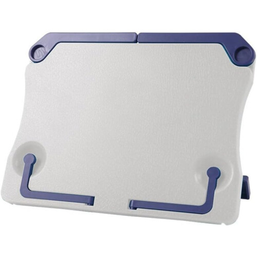 Portable Cookbook Holder in Yellow, Adjustable Height and Angle, ABS Material, Ideal for Kitchen and Studio Use 1