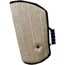 Dog Bite Sleeve - Arm Protection Training Sleeve for Puppies, Black Border, Durable Material, Biting Tug Toy