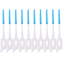 Interdental Brushes 80pcs Silicone Toothpick Oral Hygiene Tool for Teeth Cleaning and Dental Care