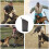 Dog Bite Protection Sleeve, Strong Arm Guard, Nylon, Bite Resistant, Space-Saving, Interactive Dog Training Tool, Black 5