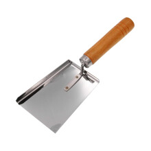 Beekeeping Stainless Steel Shovel for Hive Cleaning, Bee Frame Scraper Tool, Durable Beekeeper Equipment