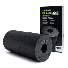 Blackroll - rullo di schiuma standard ideale per il rilascio del punto di grilletto miofasciale e massaggio posteriore perfetto per gli allenamenti i