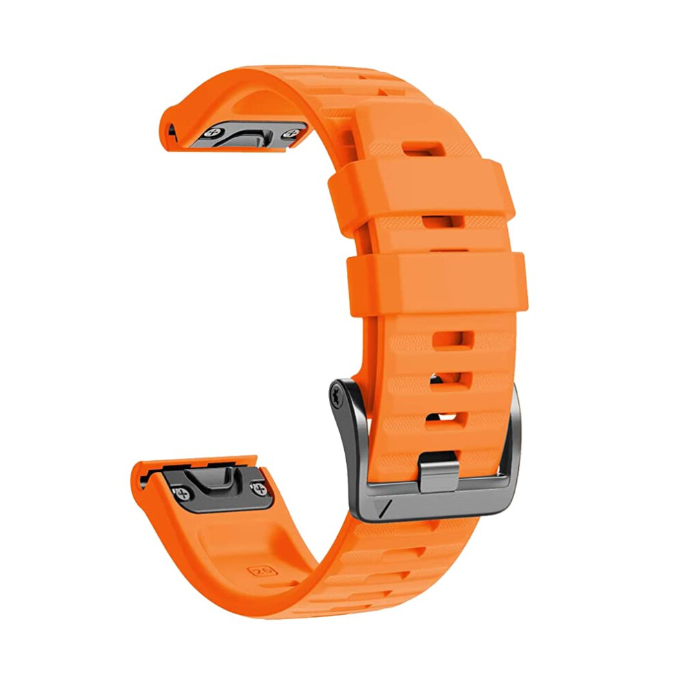 Silicone Strap For Garmin Fenix 6X 6 Pro 5X 5Plus Gps 3Hr Enduro D2 Delta 22Mm 26Mm Quick Release Wristband 6447073192661