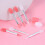 10pcs Silicone Lip Brush Set Small Makeup Brushes 2