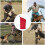 Bite Sleeve Dog Training Arm Protector, Durable Polyester PP Cotton for Small, Medium, Large Dogs, Secure Fit for Home Use Red 4