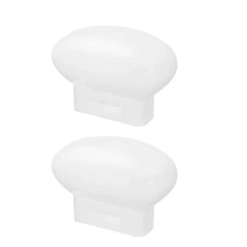 2 PCS MF-DD Dental Diffuser Silica Gel Diffusion Dome Kit for Godox MF12 Universal Flash Silicone