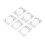 6pcs Compressed Towel Face Cleansing Compressed 8
