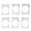 6pcs Compressed Towel Face Cleansing Compressed 6