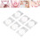 6pcs Compressed Towel Face Cleansing Compressed 12