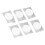 6pcs Compressed Towel Face Cleansing Compressed 14