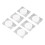 6pcs Compressed Towel Face Cleansing Compressed 9