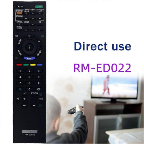 RM-ED022 Remote Control Suitable for Sony TV Remote Control RM-ED022 ED011 ED009 Remote Control 1
