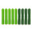 4 Set of Multi-Surface Rubber Brush Rollers for IRobot Roomba I&E Series I7 I7+I8 I8+/Plus E5 E6 E7 1