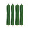 4 Set of Multi-Surface Rubber Brush Rollers for IRobot Roomba I&E Series I7 I7+I8 I8+/Plus E5 E6 E7 2