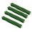 4 Set of Multi-Surface Rubber Brush Rollers for IRobot Roomba I&E Series I7 I7+I8 I8+/Plus E5 E6 E7 3