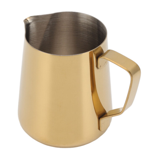 Milk Frothing Pitcher Stainless Steel Milk Jug 2