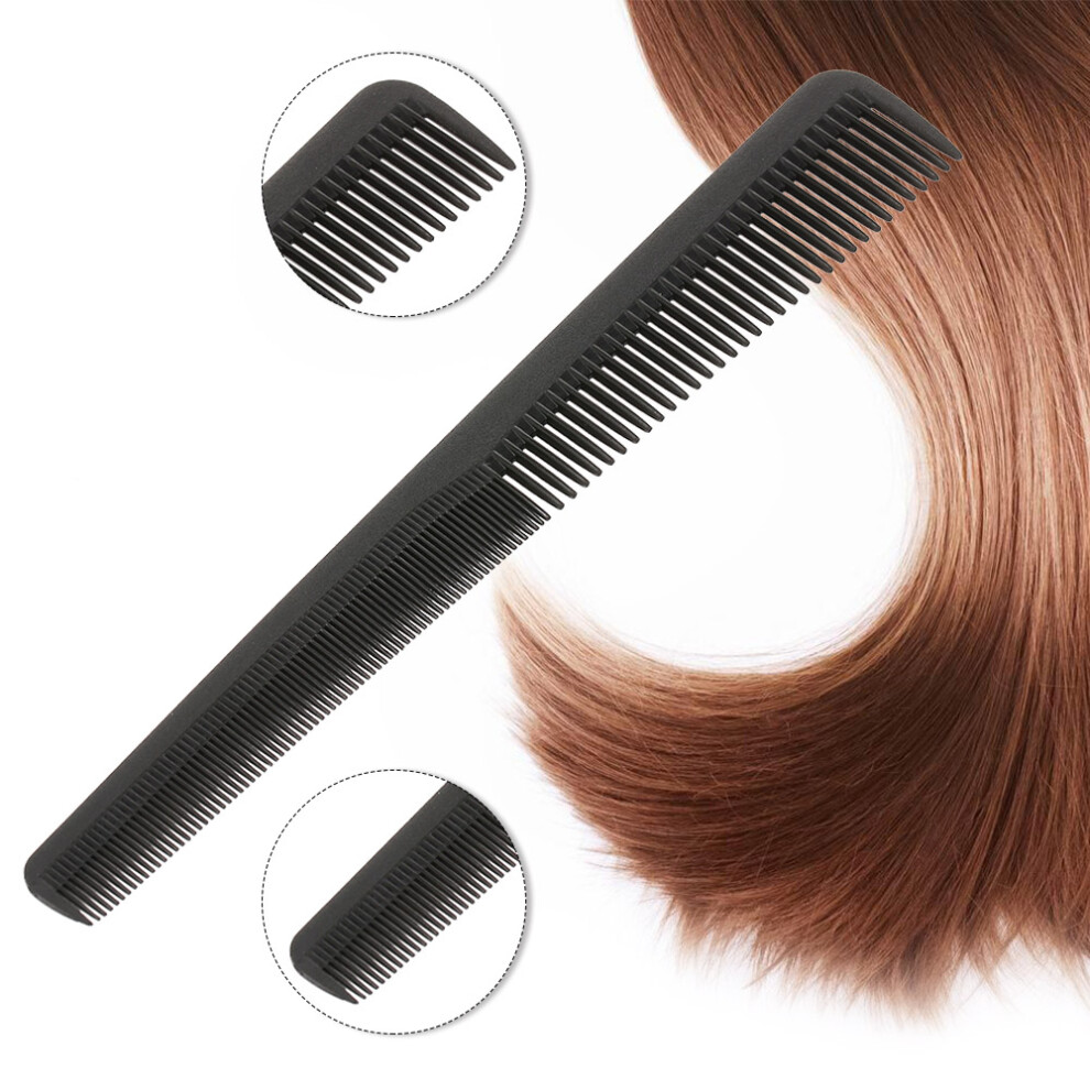 Plastic Barber Combs Fine Tooth Hair Cutting