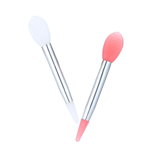 10pcs Silicone Lip Brush Set Small Makeup Brushes 1