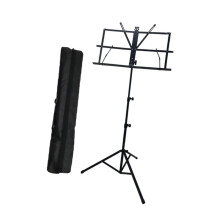 Adjustable Music Stand with Anti-Slip Clip Holder for Violin and Ukulele Players - Portable Height Adjustable Design