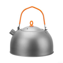 Compact 400 ml Tea Kettle for Camping and Picnics, Lightweight, Rustproof, Easy to Clean Stainless Steel Teapot