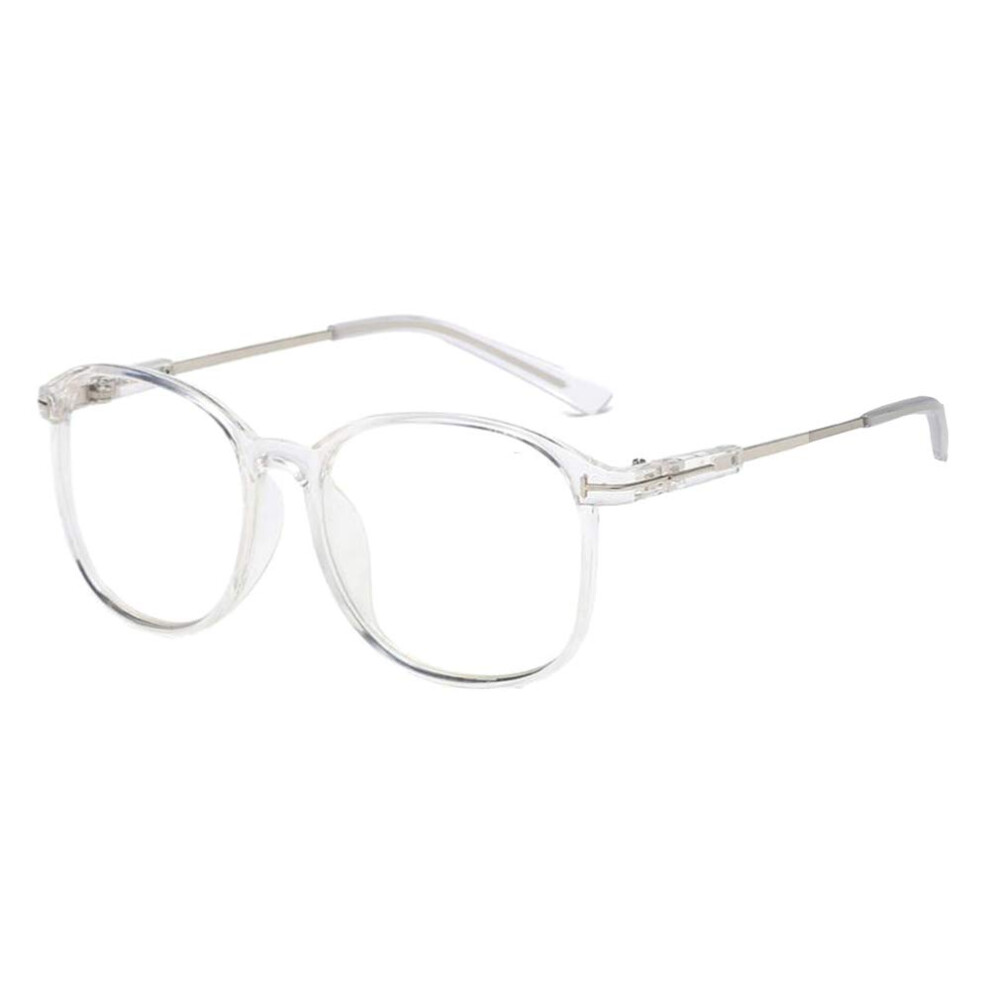 Myopia Glasses for Men and Women -1.0 to -6.0 Full Format Transparent Optical Lenses Adjustable Size