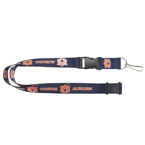 Auburn Tigers Lonyard Bleu