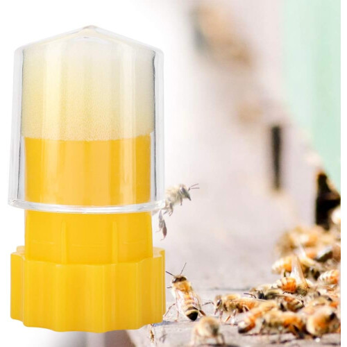 Bee Marking Bottle with Marking Cage, Beekeeper Tool for Precision Bee Identification, Durable and Lightweight 1
