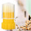 Bee Marking Bottle with Marking Cage, Beekeeper Tool for Precision Bee Identification, Durable and Lightweight 1