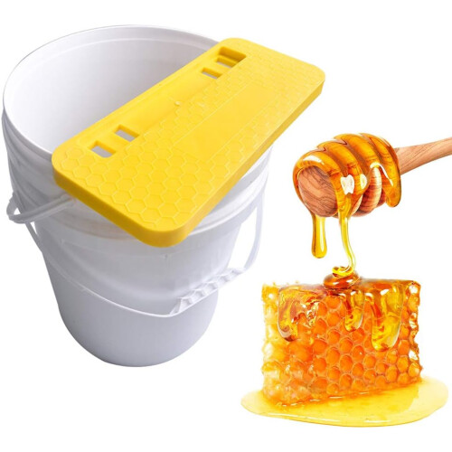 Tool Set for Bucket and Nest Frame, Robust Cleaning Tool for Beekeepers, High Quality Material 1