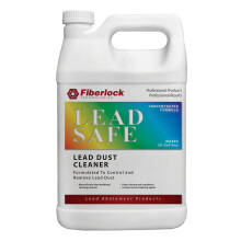 Fiberlock LeadSafe Cleaner: Blystoft-rengöring för renoveringar, lyfter blystoft med citronsyra och chelaterande medel