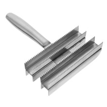 Horse Hair Brush Ergonomic Design for Effective Animal Care – Cattle and Livestock Stable Supplies, High-Quality Materials