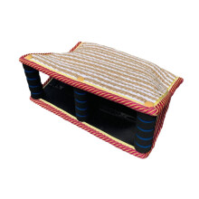 Dog Bite Cushion, Interactive Toy, Durable Jute Dog Bite Sleeve, Chew Toy for Large Rottweilers, Tear-Resistant Design