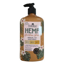 Malibu Hemp Golden Glow Gradual Tan Feuchtigkeitscreme 18 fl oz