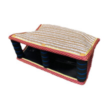 Dog Bite Pillow, Durable Jute Dog Bite Sleeve, Large Training Sleeve for Huskies, Outdoor Chew Toy