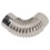 Stainless Steel Elbow Chimney Stove Pipe 90 10
