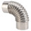 Stainless Steel Elbow Chimney Stove Pipe 90 6