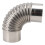 Stainless Steel Elbow Chimney Stove Pipe 90 1