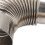 Stainless Steel Elbow Chimney Stove Pipe 90 15